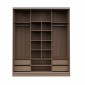 PLACARD 3 PUERTAS CORREDIZAS NATURE PREMIUM 1,80 MTS
