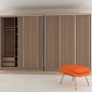 PLACARD 3 PUERTAS CORREDIZAS NATURE PREMIUM 1,80 MTS