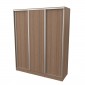 PLACARD 3 PUERTAS CORREDIZAS NATURE PREMIUM 1,80 MTS