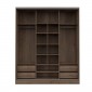 PLACARD 3 PUERTAS CORREDIZAS NATURE PREMIUM 1,80 MTS