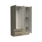 PLACARD 4 PUERTAS EXPRESS 113x181x46 cm.