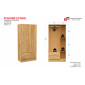 PLACARD 23 PACK -3 PUERTAS-